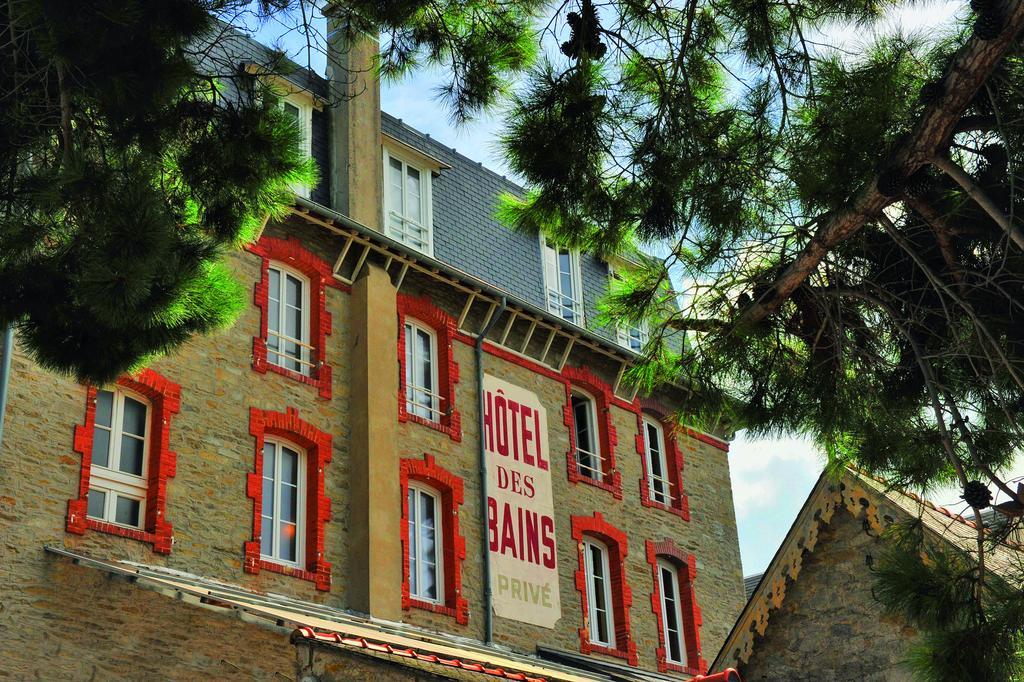 Vtf L'Hotel Des Bains Saint-Cast-le-Guildo Ruang foto
